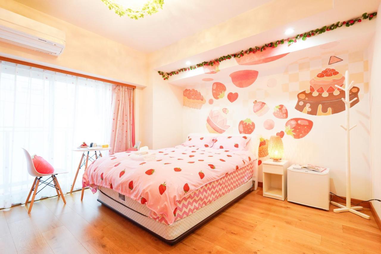 V の Boutique House Apartment Osaka Luaran gambar