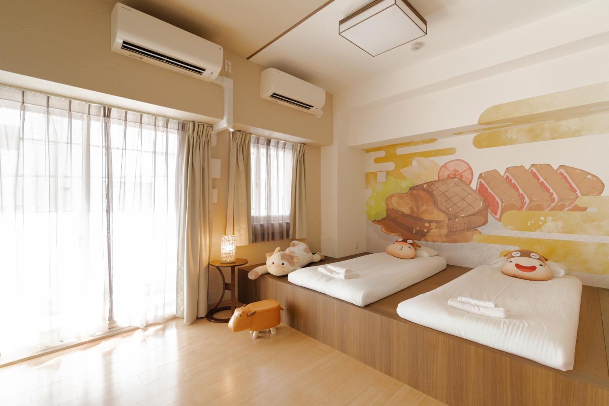 V の Boutique House Apartment Osaka Luaran gambar