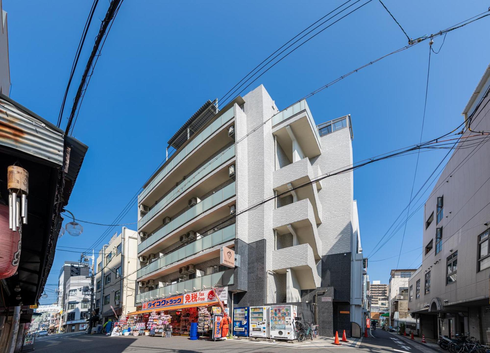 V の Boutique House Apartment Osaka Luaran gambar
