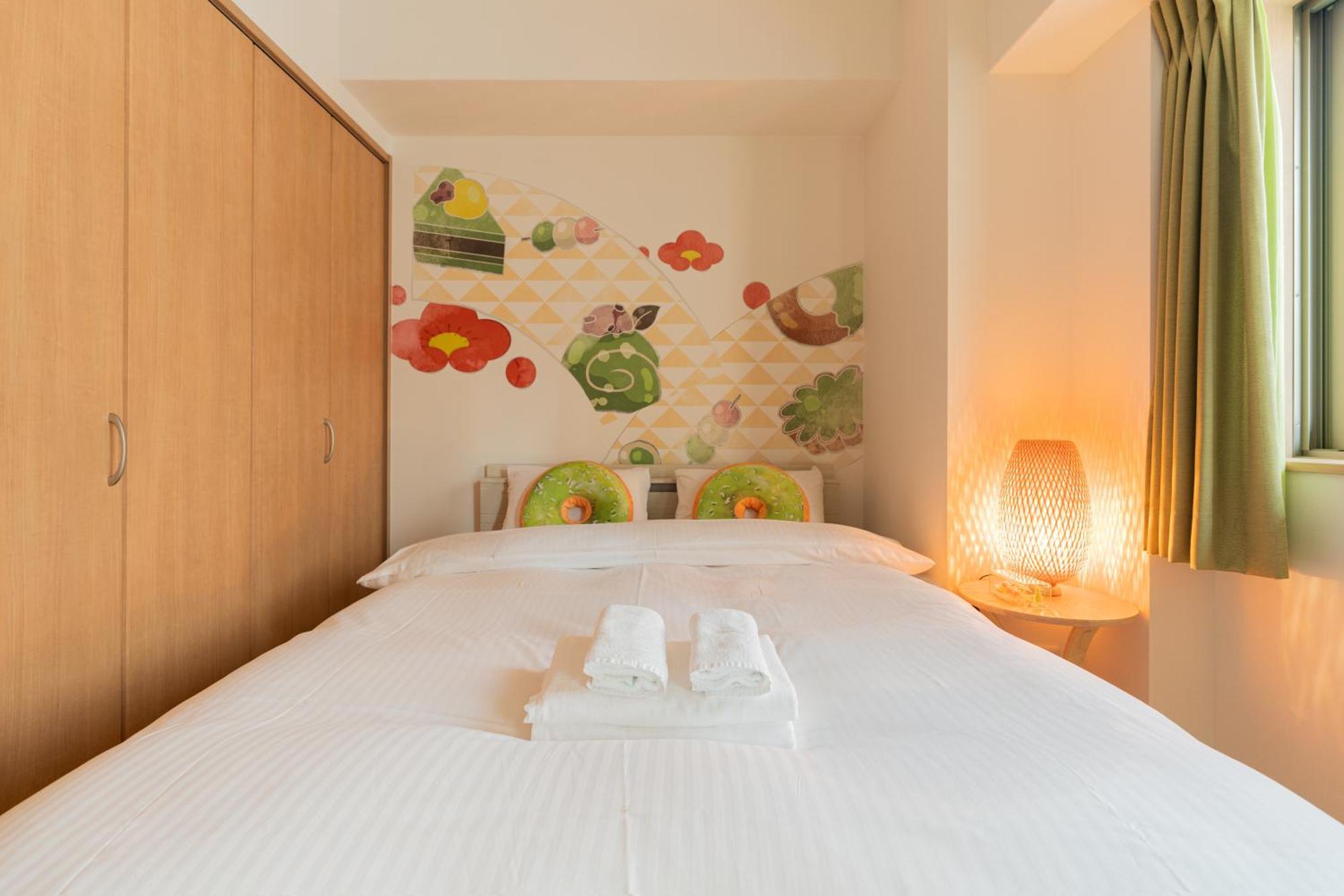 V の Boutique House Apartment Osaka Bilik gambar