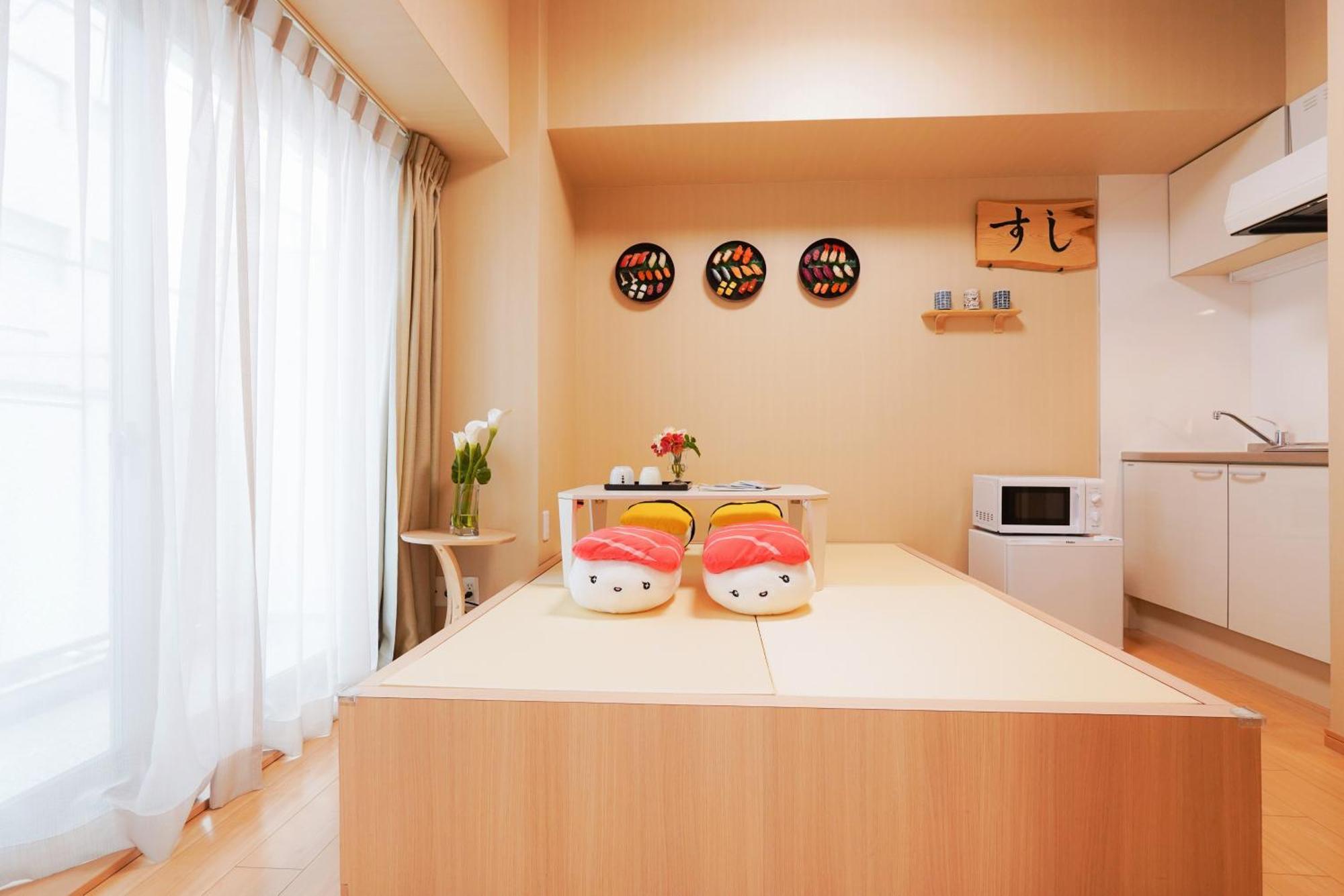 V の Boutique House Apartment Osaka Luaran gambar