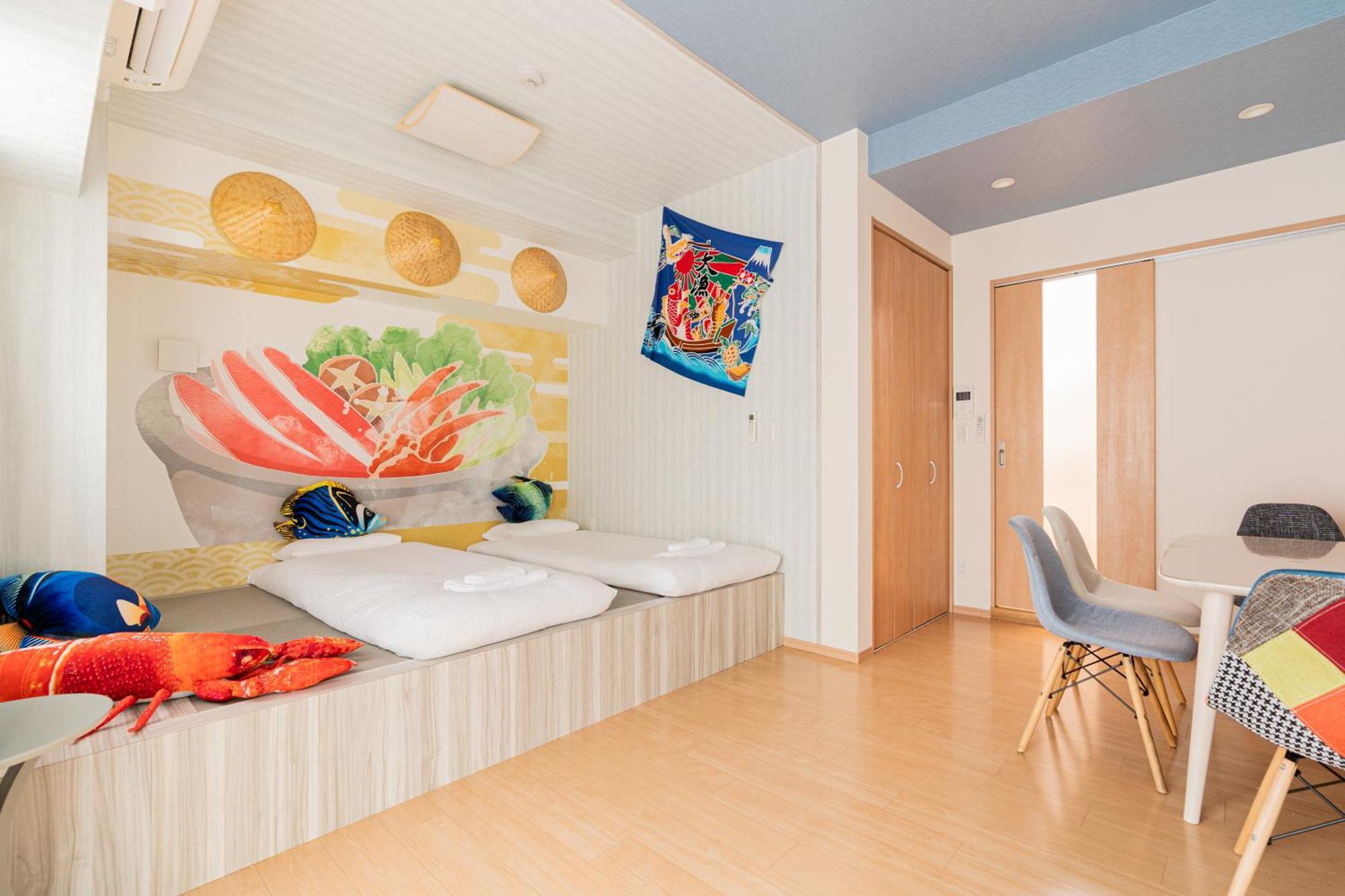 V の Boutique House Apartment Osaka Luaran gambar